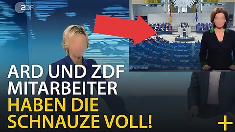 Öffentliche Stellungnahme von ARD und ZDF Mitarbeiter hat es in sich!@Gerwin Lovrecki🙈