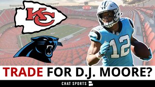 Kansas City Chiefs Rumors Mailbag: Trade For JD Moore? Patrick Mahomes For MVP?