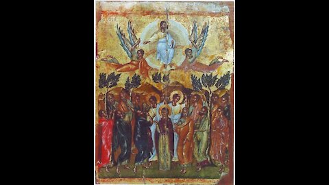 Η Ανάληψη του Κυρίου Ιησού Χριστού- π.Αθανάσιος Μυτιληναίος