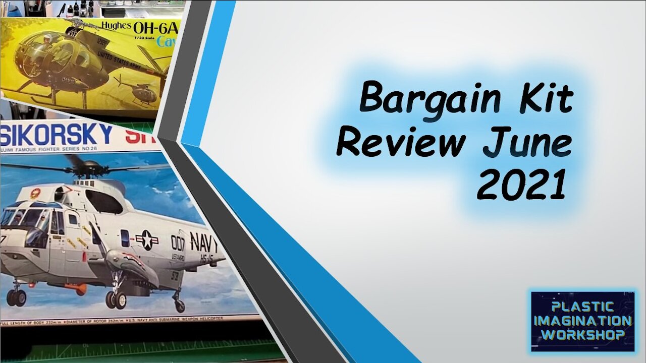 Bargain Kit Review June 2021