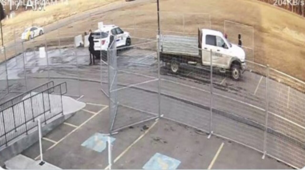 Edmonton Church Barricaded Off Pastor Looking At More Jail Time! This Is Tyranny!