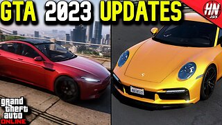 GTA Online 2023 Updates, News & More!