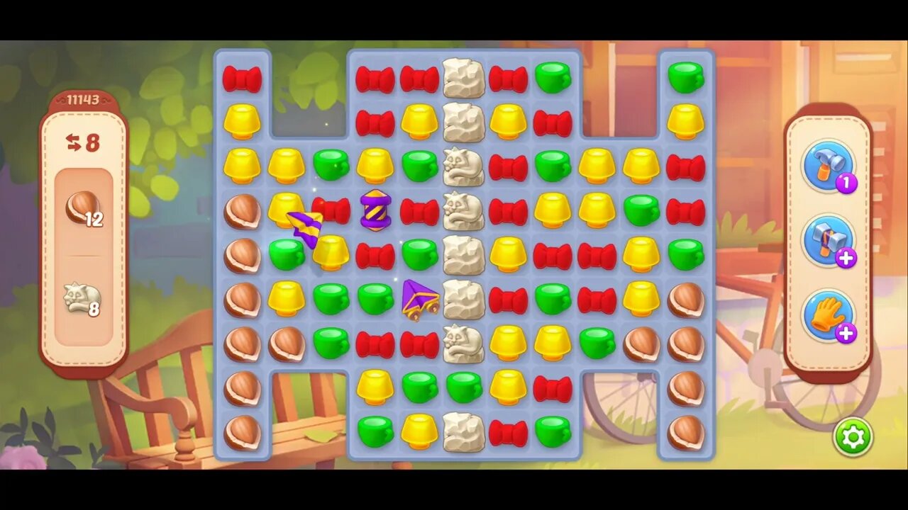 Playrix Homescapes Gameplay Walkthrough Level 11143