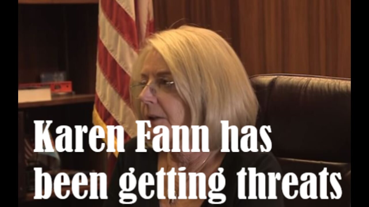 AZ UPDATE (Leftists ramp up threats against Fann and her family)