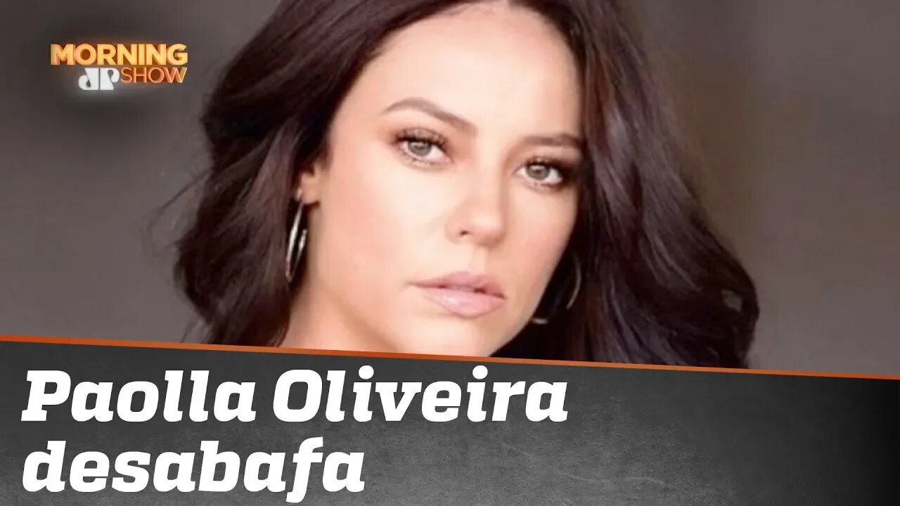 Fefito: "Paolla Oliveira foi vítima de machismo"