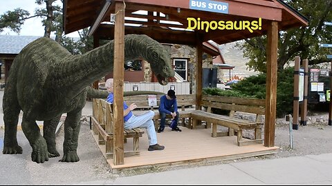 Dinosaurs in Colorado!!