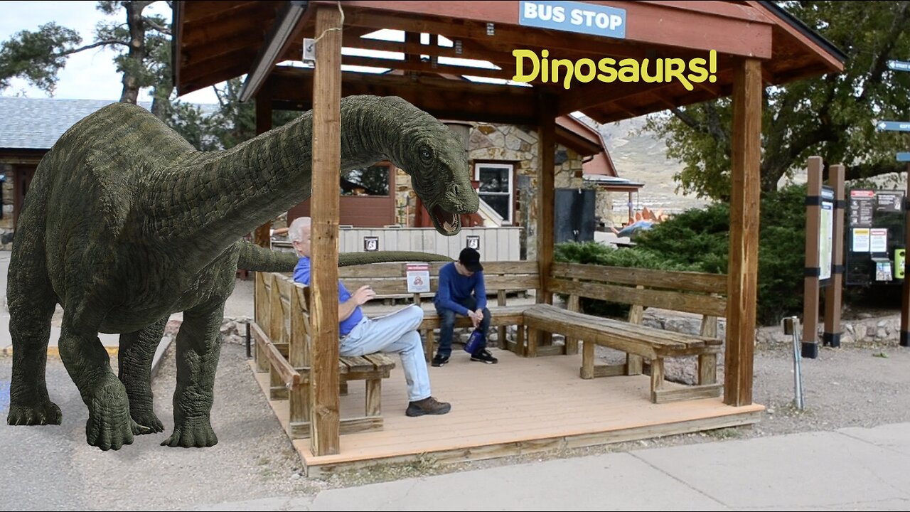 Dinosaurs in Colorado!!