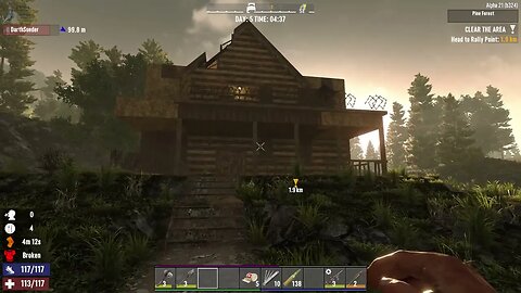 7 Days To Die Our Base #003 Progression #001