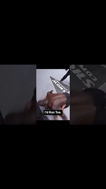 Striker vs Sprinter @onechampionship @alain ngalani #mma #fight #boxing #run #mmamemes #short