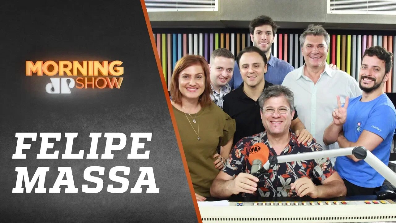 Bolsonaro: "Seus patifes da TV Globo"; Felipe Massa no estúdio | 30/10/19