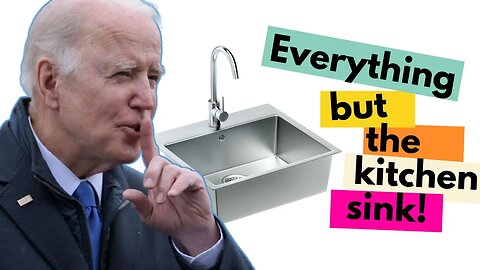 Biden's Kitchen Sink Legal Strategy Vs. Trump