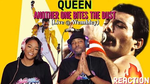 Queen - Another One Bites the Dust (Live @ Wembley 1986) Reaction | Asia and BJ