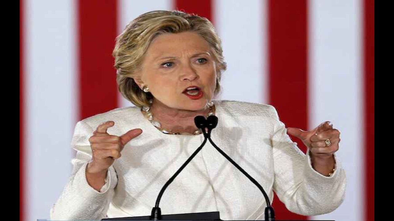 Hillary Finally Reacts to Durham Probe Spying Reports: 'Nonsense'