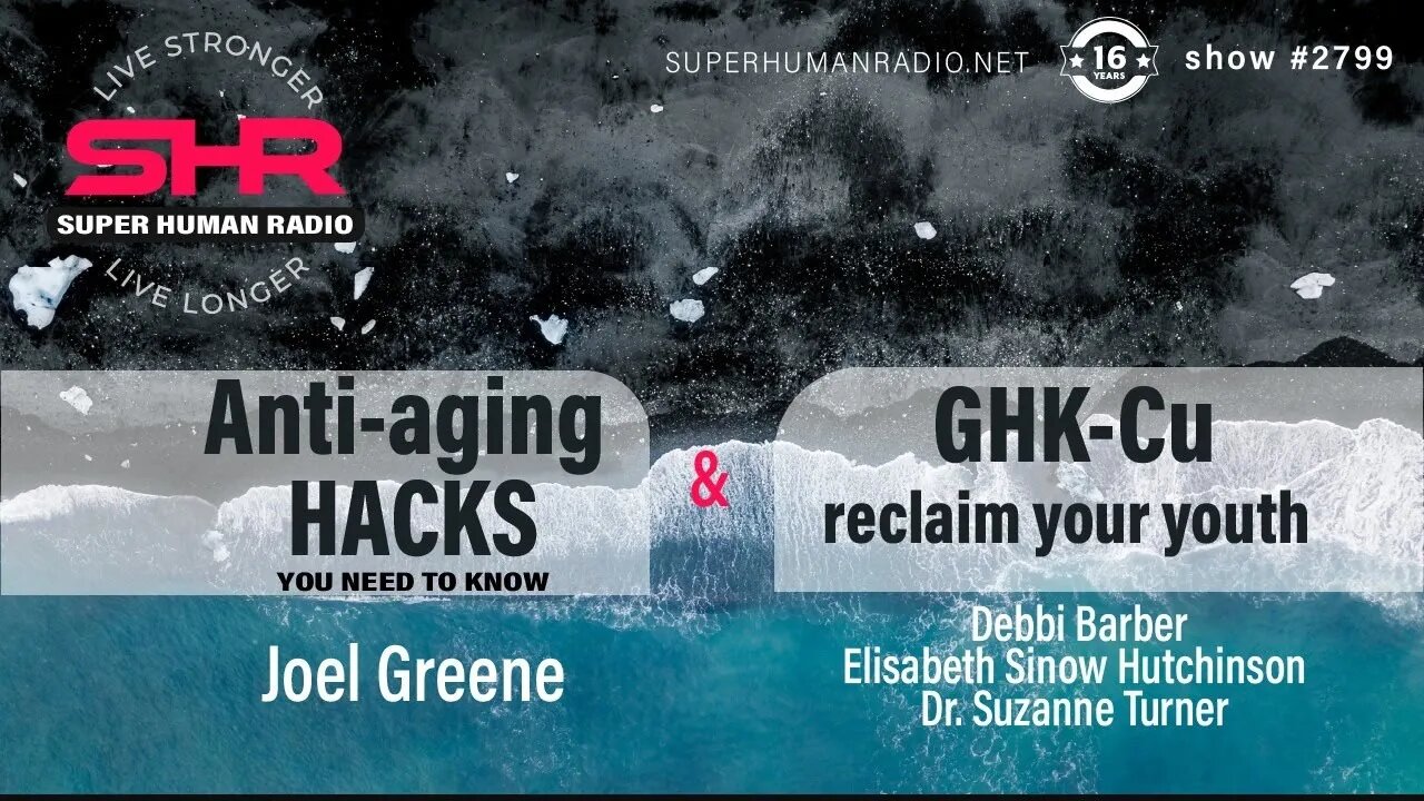 Anti-aging Hacks You Need to Know plus GHK-Cu, Reclaim Your Youth