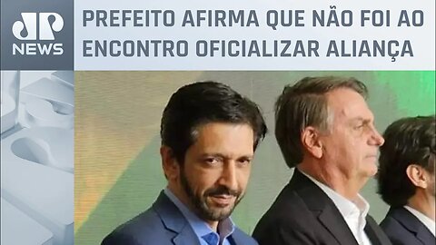 De olho nas eleições, Bolsonaro e Nunes participam de evento juntos em SP