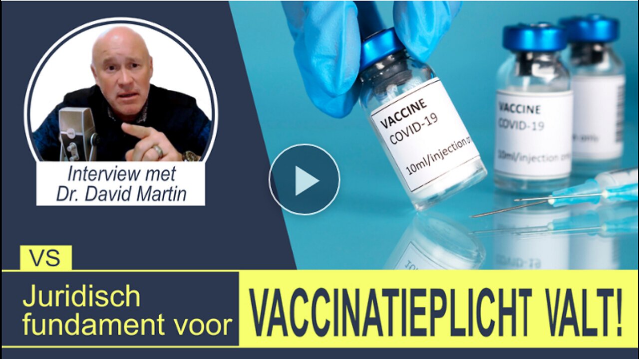 VS: Juridisch fundament voor vaccinatieplicht valt!