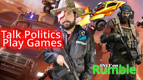 Talk Politics, Play Games! Jeff D. Hosts the Freethinkers Rebellion LIVE Come Chat!