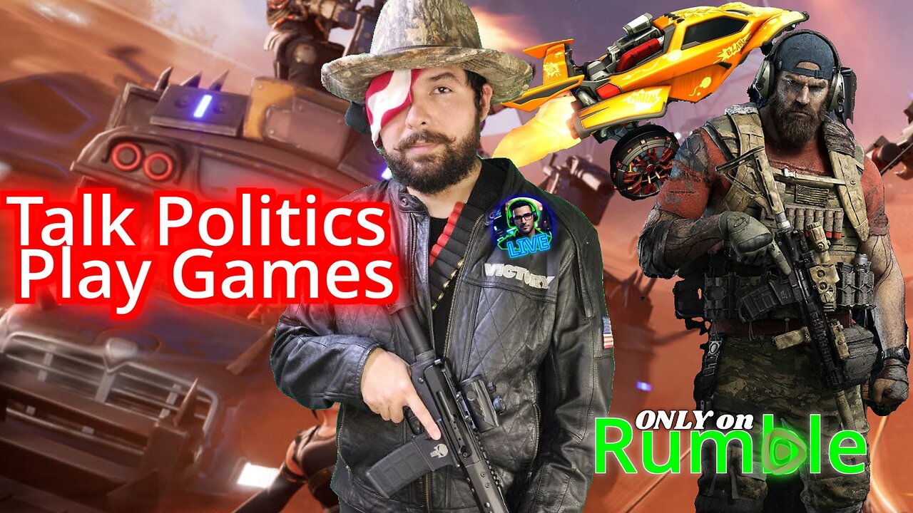 Talk Politics, Play Games! Jeff D. Hosts the Freethinkers Rebellion LIVE Come Chat!