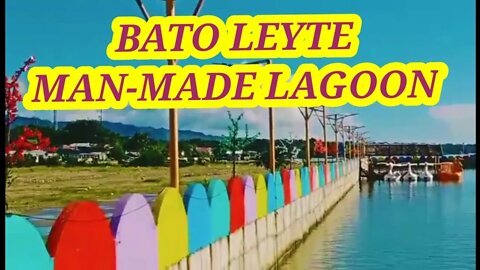 BATO, LEYTE🇵🇭 MAN-MADE LAGOON