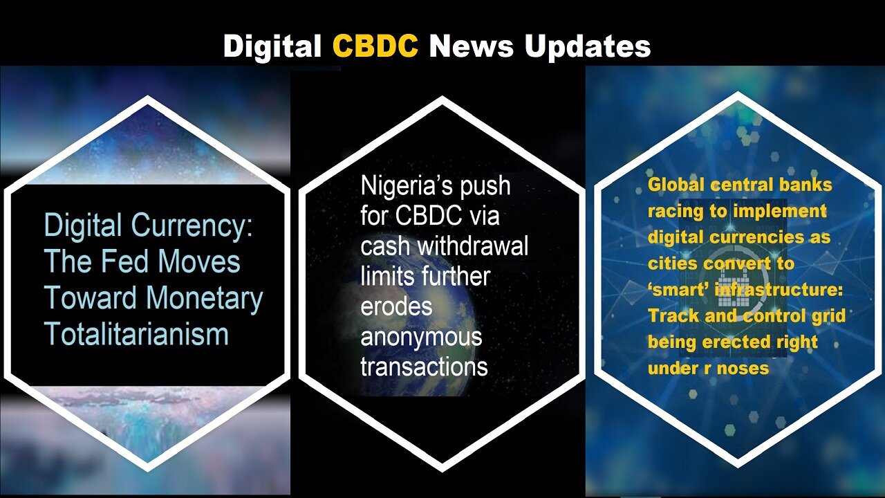 'CBDC' (Central Bank Digital Currency) News Updates