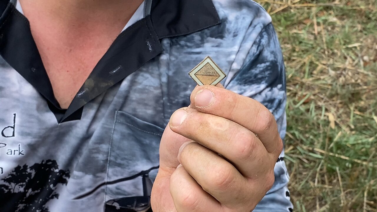 What Badge Did We Find Metal Detecting