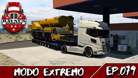 【Modo: Extremo】【Ep.79】【ETS2 1.45 ProMods】Saimos de Sevilha em direção à Kavala, na Grécia part 1