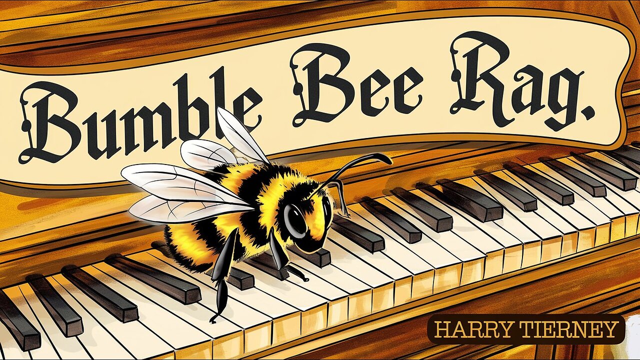 Bumble Bee Rag - Classic Ragtime Piano by Harry Tierney