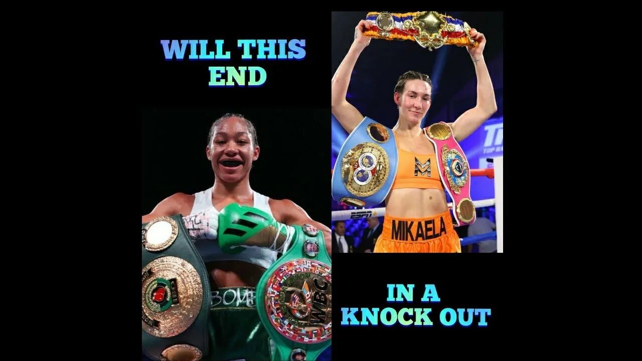 Alycia Baumgardner vs Mikaela Mayer for Everything but the WBA 🔥Fight!!