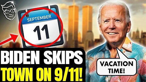 JOE BIDEN WILL HONOR THE VICTIMS OF 9/11 BY VISITING ALASKA | WHAT!?