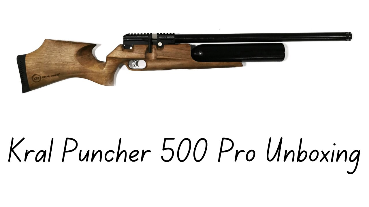 Kral Puncher 500 Pro Unboxing