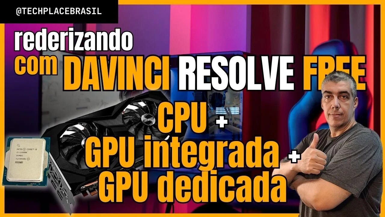 Davinci Resolve 18 Free fritando seu processador!?! Isso acaba hoje!