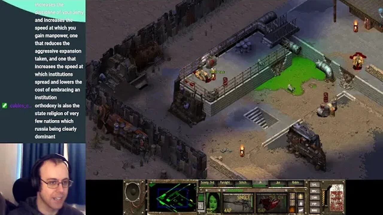 Wishing for Nuclear Winter: Fallout Tactics:: Brotherhood of Steel Part 12
