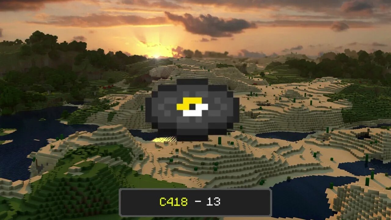 Minecraft - Music Disc C418 13