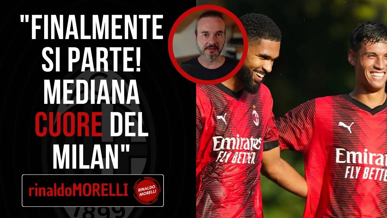 MILAN, dopo NOVARA si parte! L'importanza di Loftus-Cheek, Reijnders e gli equilibri di Pioli