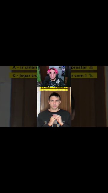 Mateus Erd - QUANDO NÃO ENTENDE O QUE A PESSOA FALA😂