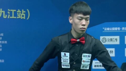 Zheng = Yubo = Plays Brilliantly the Champion