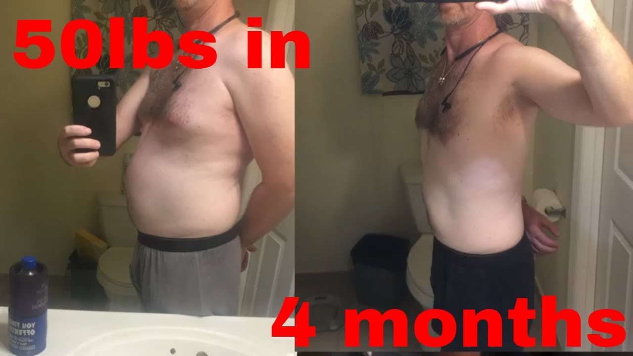 How I lost 50 lbs. in 4 months