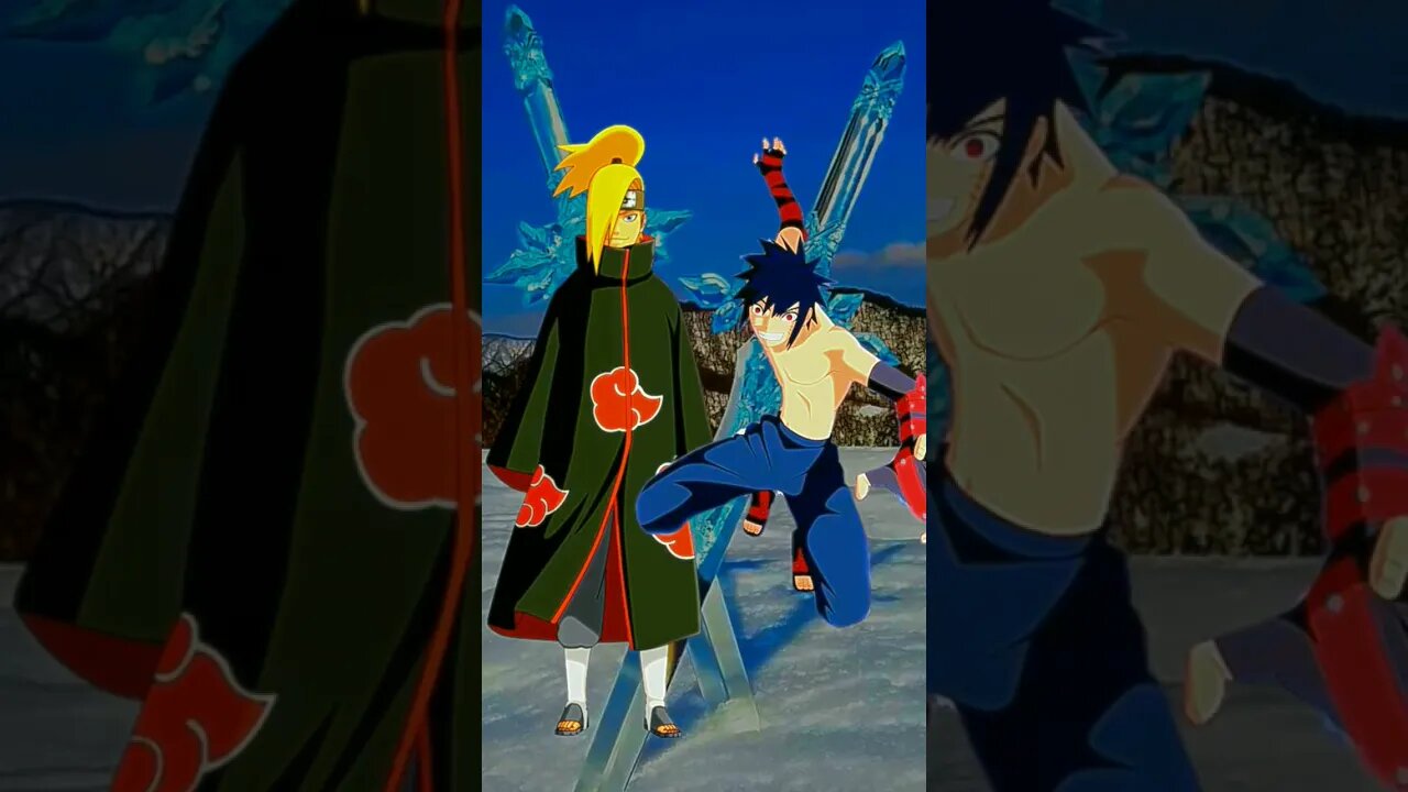 Menma VS Akatsuki - Who is Strongest??.#shorts