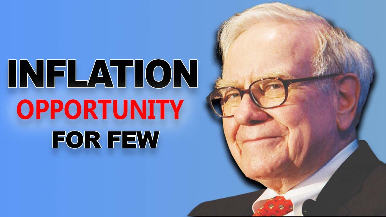 Warren Buffet: How to Make Money During Inflation with Productive Assets