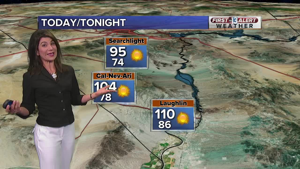 13 First Alert Las Vegas Weather August 10 Morning