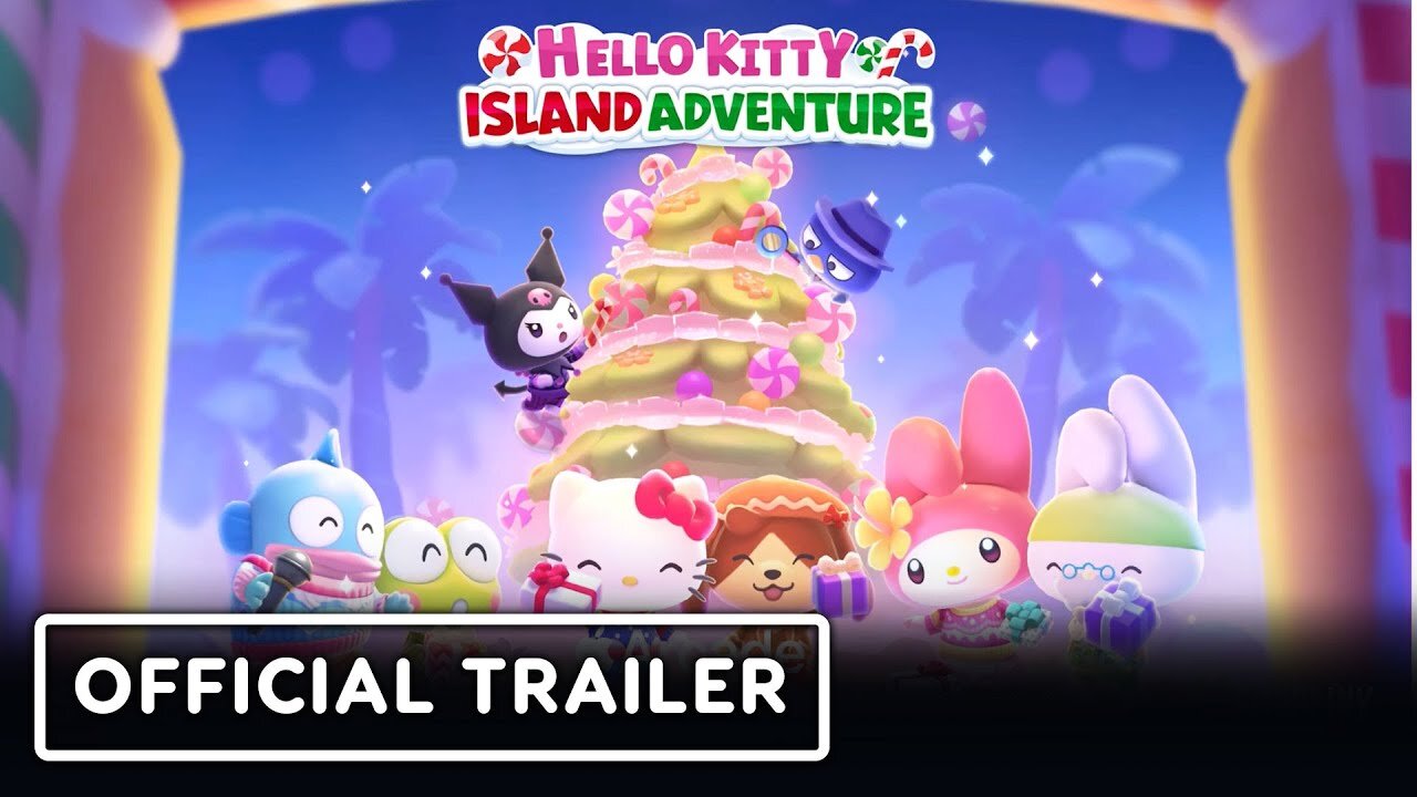 Hello Kitty Island Adventure - Official Give & Gather Celebration Trailer