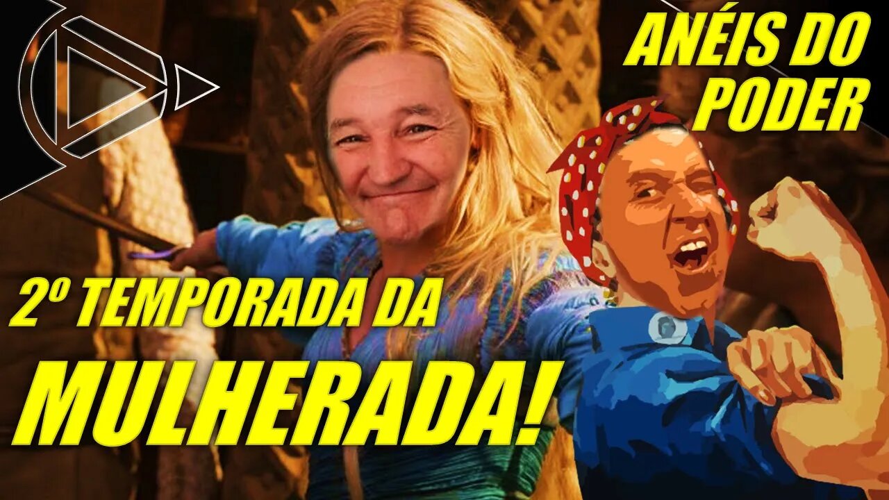 Anéis do Poder: Mulherada Vai Comandar a Segunda Temporada! #HORAPLAY