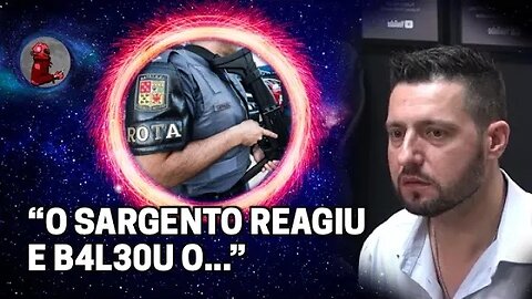 "O L4DRÃ0 SACA UMA 4RM4 PRO SARGENTO..." com Igor Andrij | Planeta Podcast