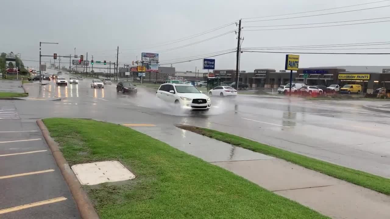 43rd and Sheridan flooding