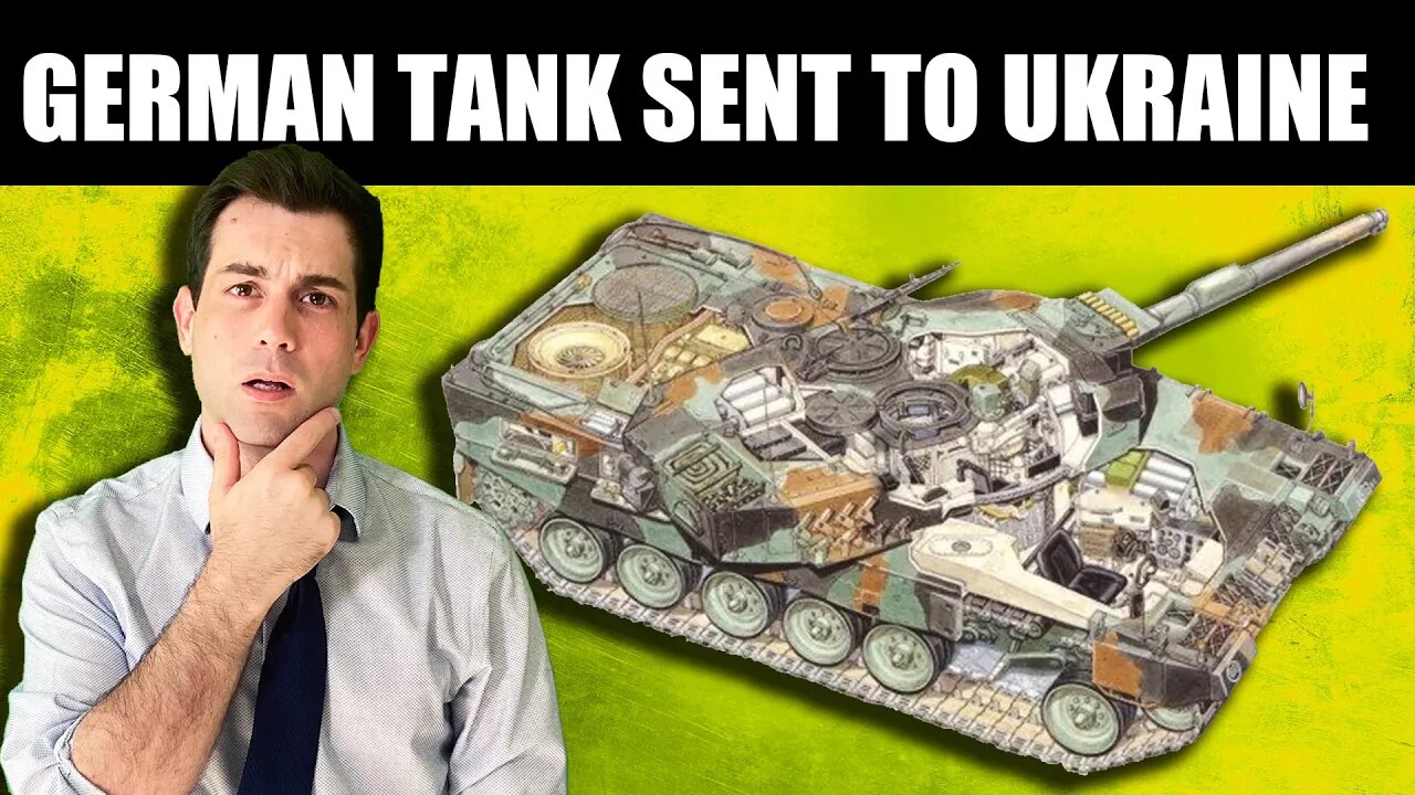 Inside German Leopard Tank Sent to Ukraine