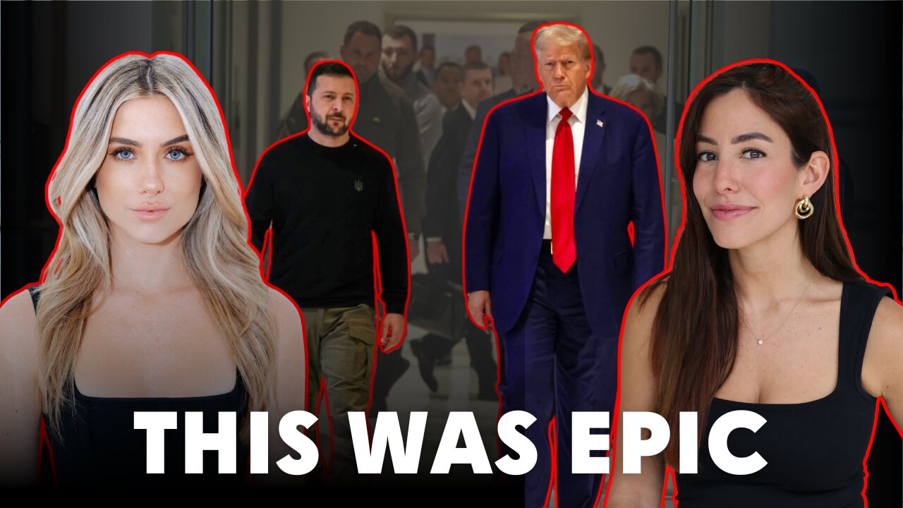 Trump Meets with Zelensky, Lana's SHOCKING Marriage, & Kamala Polls Terribly with Men | Ep. 10