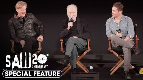 SAW 20th Anniversary Q&A - Leigh Whannell, Cary Elwes, Tobin Bell