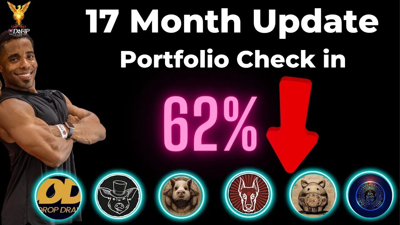 Drip Network Drip coach monthly portfolio update 17 months