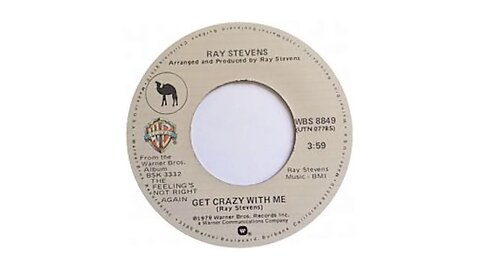 Ray Stevens - "Get Crazy With Me" (Official Audio)