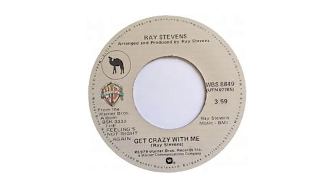 Ray Stevens - "Get Crazy With Me" (Official Audio)